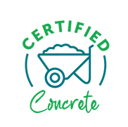 Certified Concrete infographic