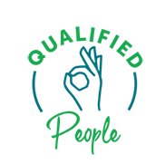 Qualified People infographic