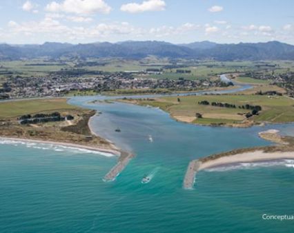 Funding announced for build of Ōpōtiki Harbour