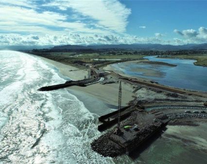 Opotiki Harbour Development Project Making Great Progress